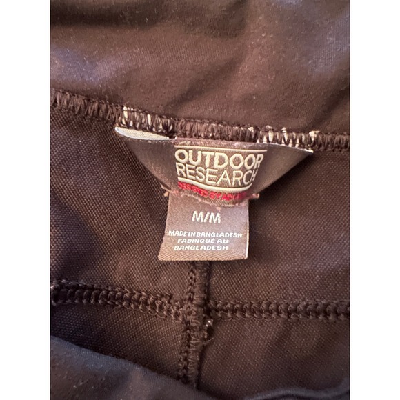 Outdoor Research Mystic Pants Black Womens Medium Hiking Climbing Straight Leg - Picture 6 of 6